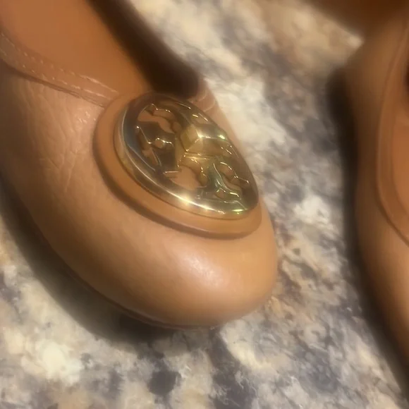Tory Burch Leather Flats!!! - Picture 5 of 16